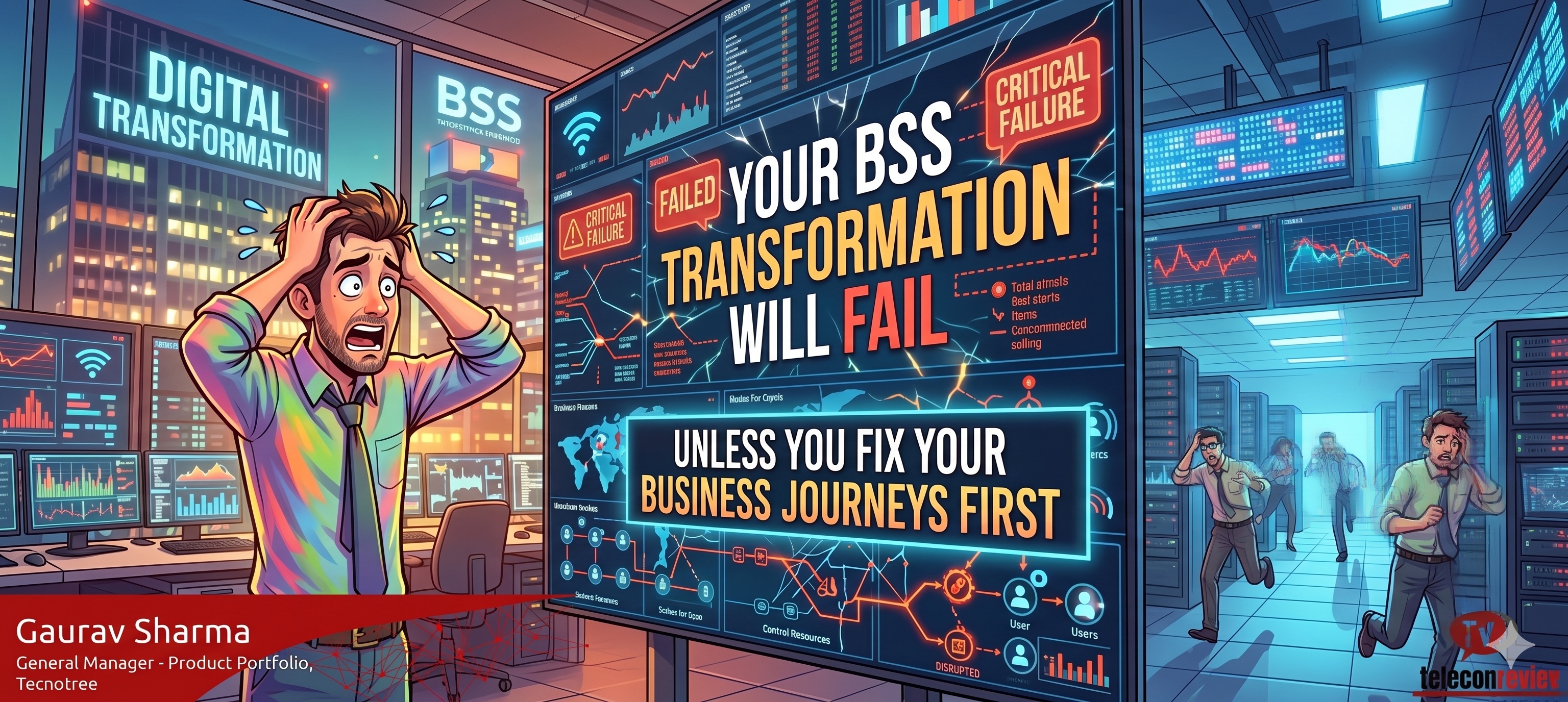 Your BSS Transformation Will Fail Unless You Fix Your Business Journeys First